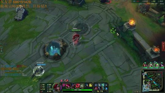 跟骚皇一区双排白金上钻石 2019-07-08 16点场