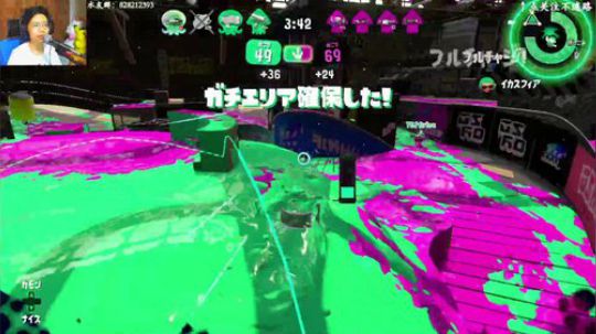 switch-喷射战士2 今天能上几分？ 2019-07-11 19点场