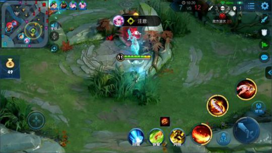 我在斗鱼看骚白直播王者荣耀