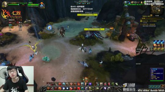 七煌战：打不过就是装备差 2019-07-12 13点场