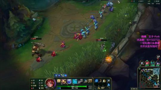 【叉子】苦练lol 2019-07-05 00点场
