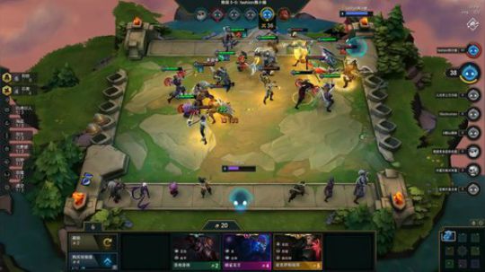 云顶之弈满血吃鸡教学 2019-07-10 13点场