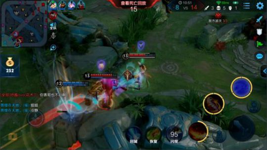 我在斗鱼看骚白直播王者荣耀