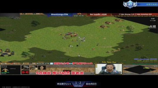 帝国时代罗马复兴 994400 2019-07-11 21点场