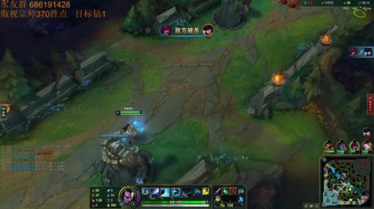 跟骚皇一区双排白金上钻石 2019-07-09 15点场