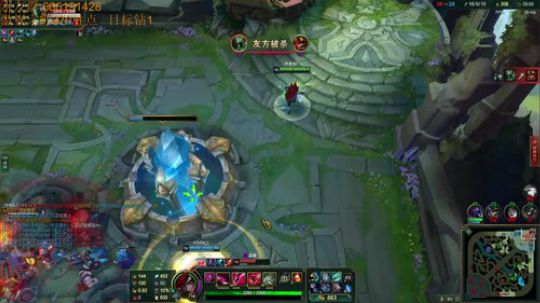 跟骚皇一区双排白金上钻石 2019-07-04 21点场