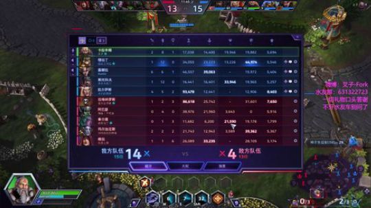 【叉子】苦练lol 2019-07-03 19点场