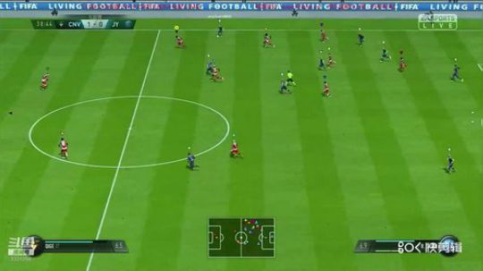 FIFA19 PS4中超联赛S5第4轮CNVvsJY