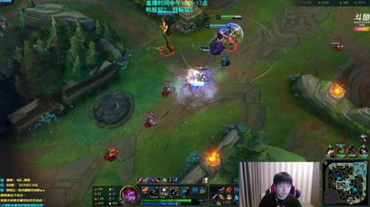 微笑：韩服冲大师ing 2019-07-13 14点场