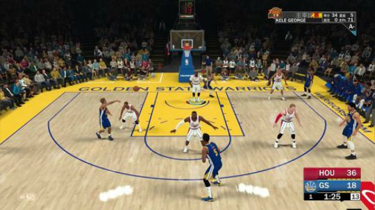 小乐：NBA2K19生涯和经理联盟 2019-07-07 23点场