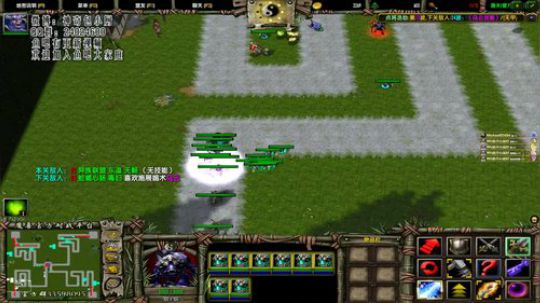 【混乱武林·点将浩劫】-"无减速"·侠客农民通关