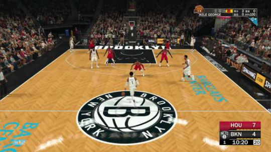 小乐：NBA2K19生涯和经理联盟 2019-07-08 21点场