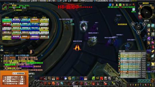 穿名堂：H8·狂暴战！ 2019-07-14 20点场