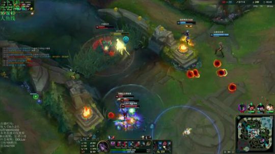 面对敌方强行开，绝地3V5。逆天5杀