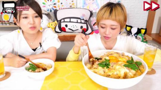 【俄罗斯佐藤】吃4kg的日本粘稠亲子盖饭