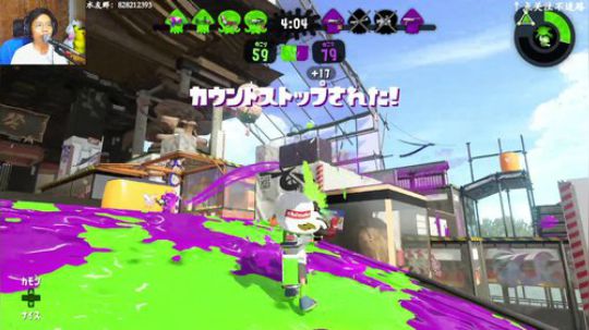 switch-喷射战士2 继续修炼 2019-07-13 21点场