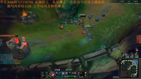 斗鱼最强娜美 人鱼王 对线无敌 2019-07-14 19点场