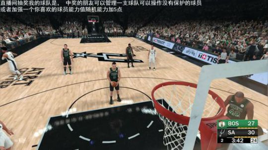 小乐：NBA2K19生涯和经理联盟 2019-07-08 23点场