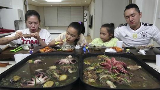 - 梦幻般的家庭 - 牛肉短肋骨汤配章鱼