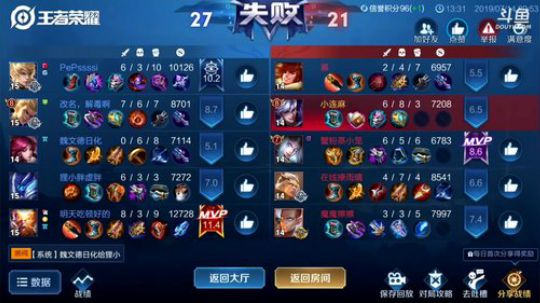 伤心hh发布了一个斗鱼视频2019-07-14