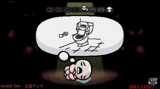 【以撒的结合】今天真的好热！ 2019-07-14 12点场