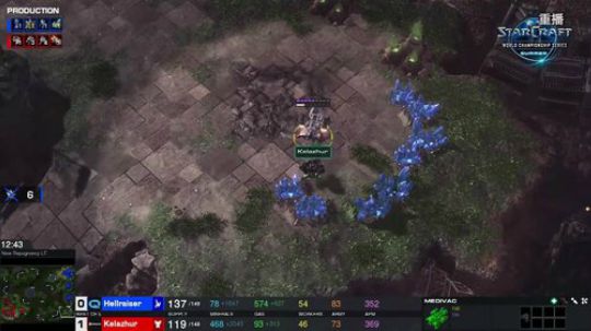 WCS世锦赛夏季赛-小组赛 2019-07-14 04点场