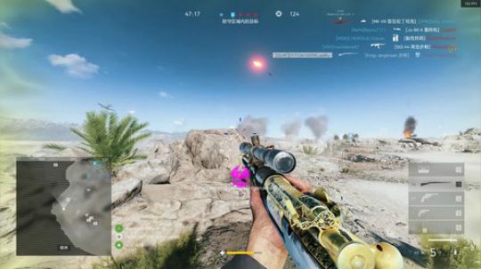 【BFV】非常舒服的狙击三连爆头~！