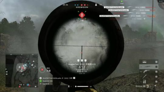 【BFV】误入敌阵，M1A1菜鸡互啄，7kills~！