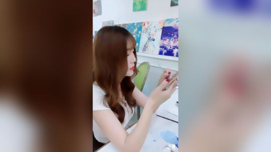 我在斗鱼看菁菁Krystal直播颜值