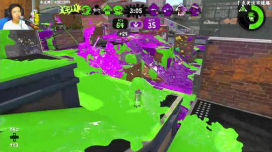 switch-喷射战士2 继续修炼 2019-07-13 19点场