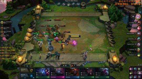 解说雨童：北美联赛LCSW6D2 2019-07-15 01点场