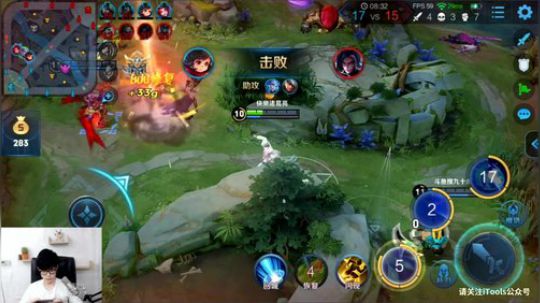 王者上星冲国服诸葛亮 2019-07-15 16点场