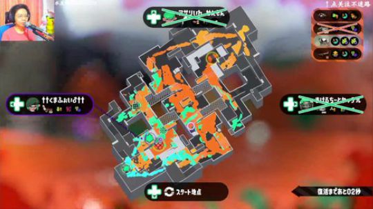 switch-喷射战士2 继续修炼 2019-07-14 11点场