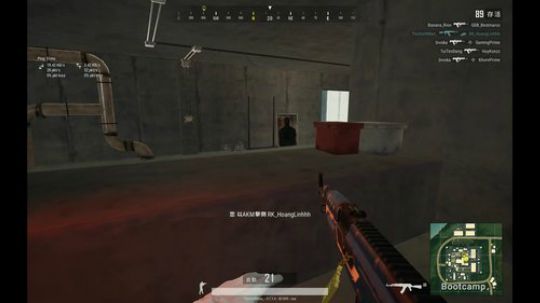 FPP单人四排天谴圈一穿四13杀吃鸡
