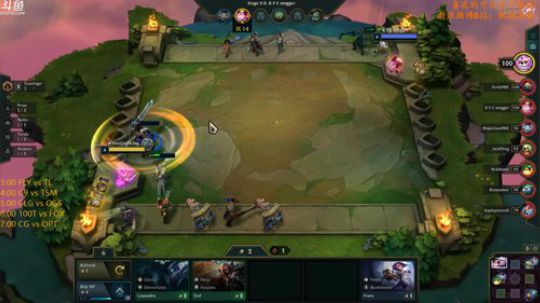 解说雨童：北美联赛LCSW6D2 2019-07-15 01点场