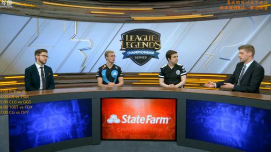 解说雨童：北美联赛LCSW6D2 2019-07-15 05点场