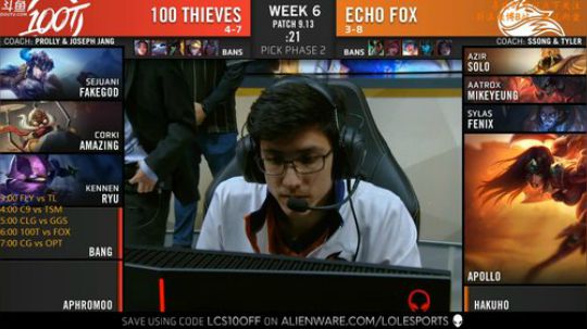 解说雨童：北美联赛LCSW6D2 2019-07-15 05点场