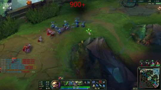 世界最强提莫，峡谷1000分冲1500分 2019-07-15 14点场