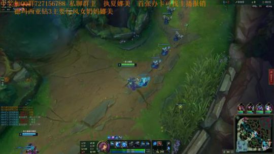 斗鱼最强娜美 人鱼王 对线无敌 2019-07-15 13点场