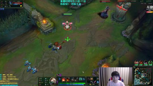 韩服冲王者 16101 2019-07-15 16点场