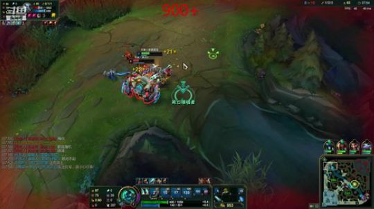 世界最强提莫，峡谷1033分冲1500分 2019-07-16 20点场