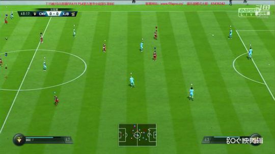 FIFA19 PS4中超联赛S5第6轮CNVvsYHG