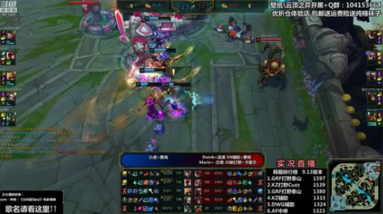 胖胖OB：直播 Faker\IG\RNG 2019-07-15 22点场