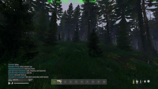dayz 僵尸末日1.04 2019-07-15 20点场
