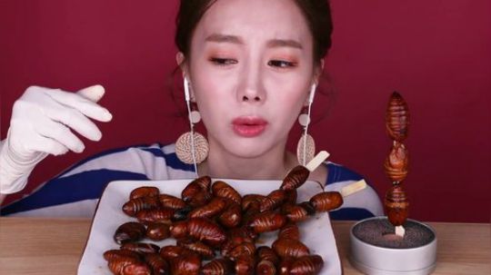 【Ssoyoung】 吃虫子