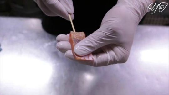 【日本美食】大阪天妇罗的制作过程