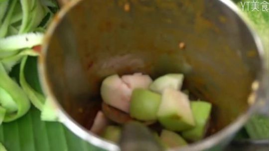 【印度人为之骄傲的街头美食 生拌菜】用水瓜 番石榴