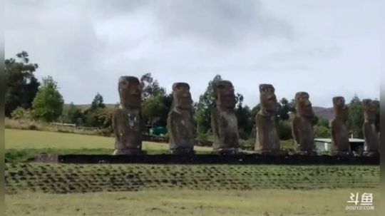 复活节岛七人摩艾 2019-07-10 01点场