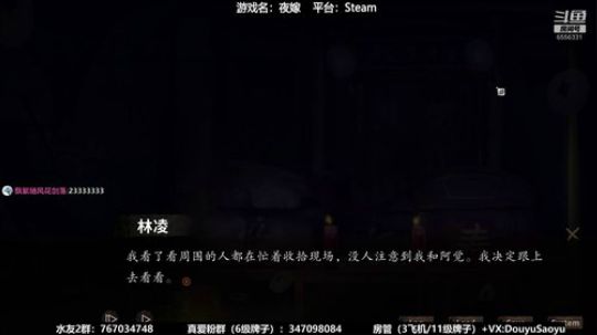 【骚宇】纸人-恐怖游戏-速通 2019-07-15 22点场