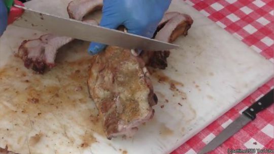 【意大利街头美食】大烤架上都是肉